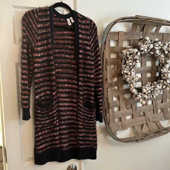 NWOT Meadow Rue by Anthropologie Open Cardigan - Picture 3 of 8